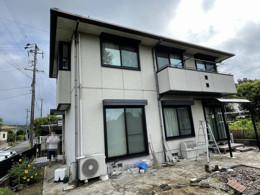 施工前2 (17) (1) (1) 奈良市 外壁塗装 リペイント匠