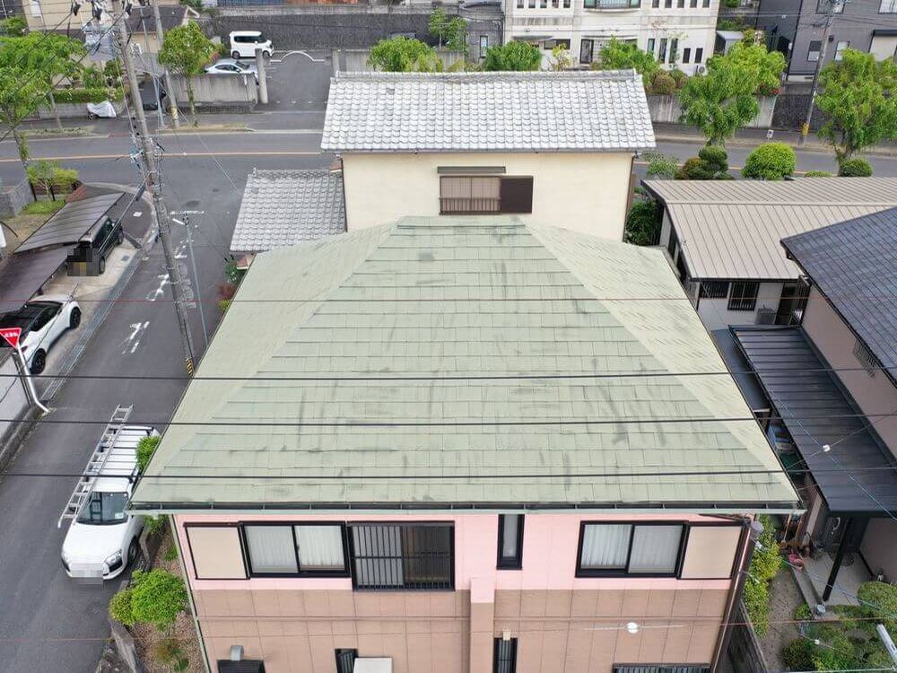 施工前屋根-3-4-1 橿原市 外壁塗装 リペイント匠