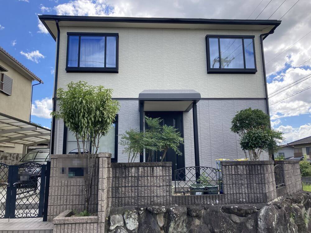 施工後 1 (13) (1) (2) 名張・橿原市 外壁塗装 リペイント匠