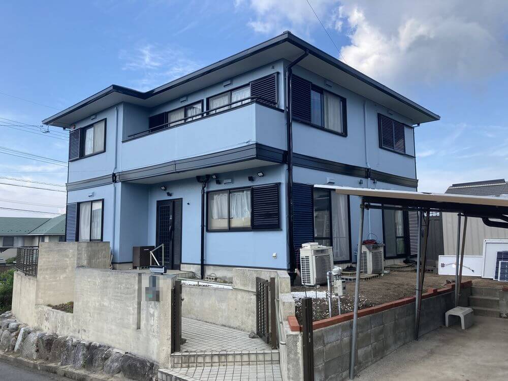 施工後 1 (14) (1) (1) 伊賀・橿原市 外壁塗装 リペイント匠