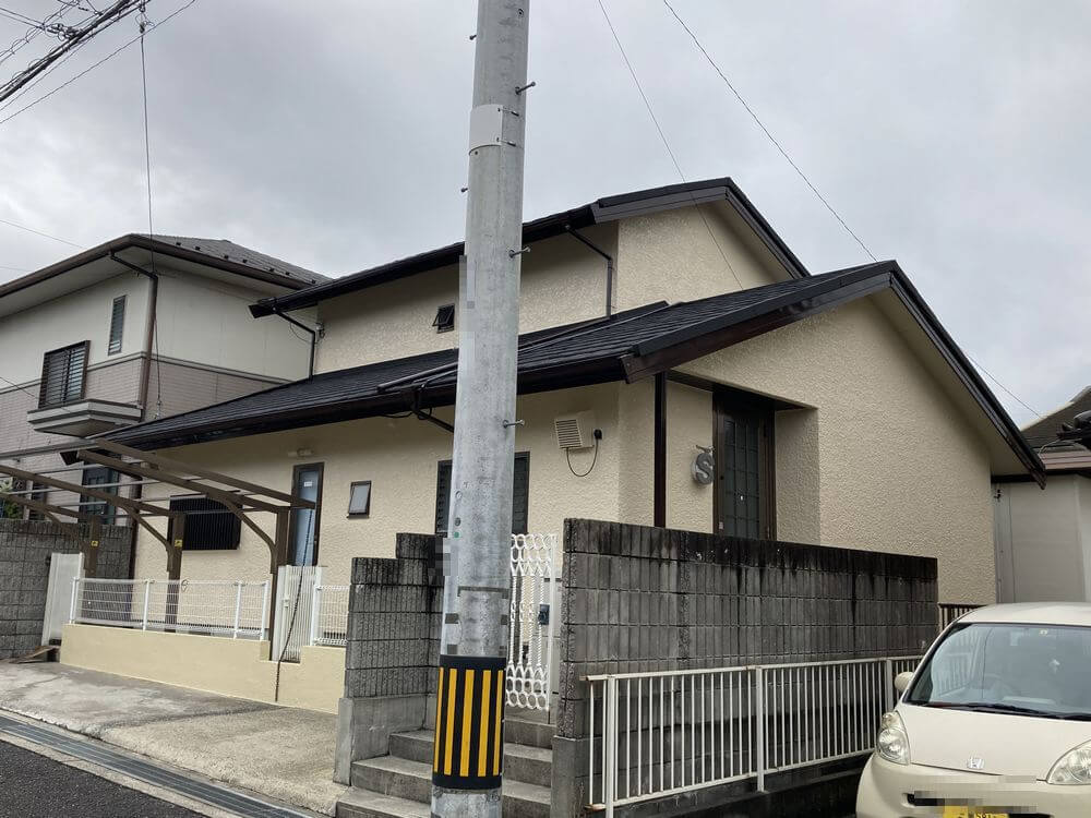 施工後 2 (10) (2) (1) 伊賀・橿原市 外壁塗装 リペイント匠