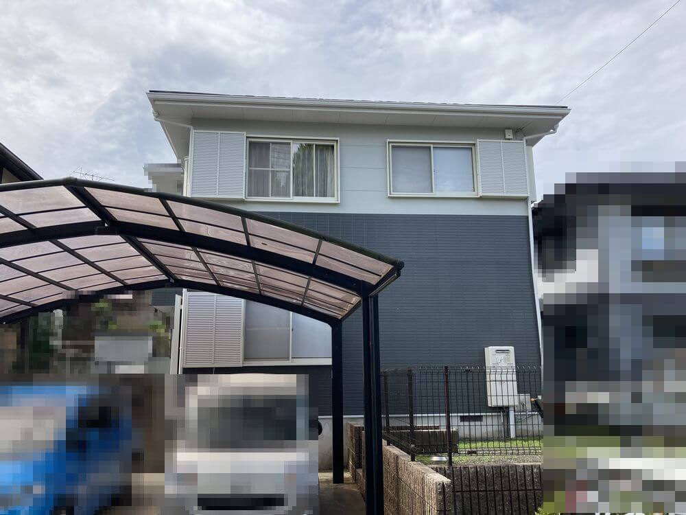 施工後 2 (7) (1) 伊賀・橿原市 外壁塗装 リペイント匠