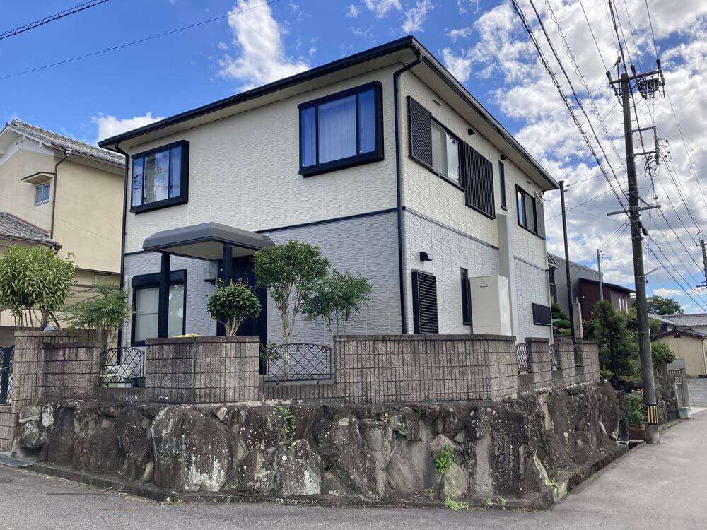 施工後 3 (12) (1) 名張・橿原市 外壁塗装 リペイント匠