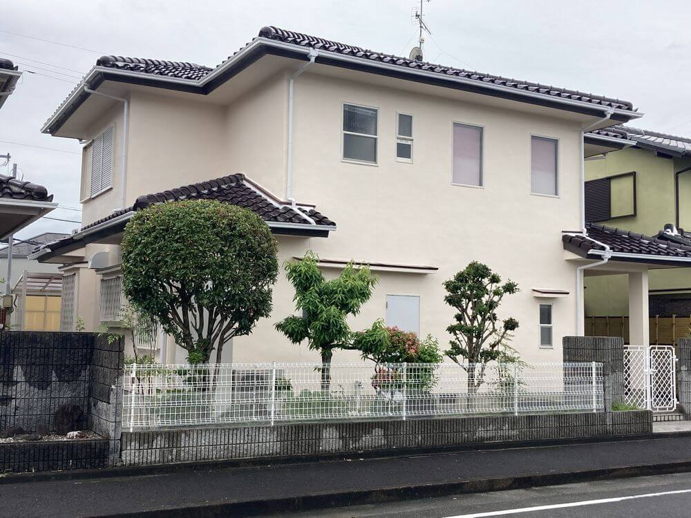 施工後 3 (9) (1) (1) 伊賀・橿原市 外壁塗装 リペイント匠