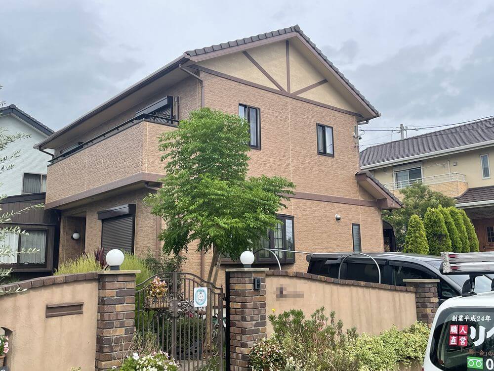 施工後1 (34) (1) (1) 生駒市 外壁塗装 リペイント匠