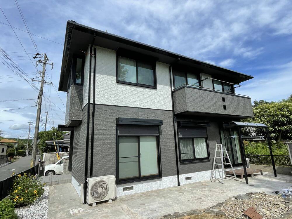 施工後2 (23) (1) (2) 奈良市 外壁塗装 リペイント匠
