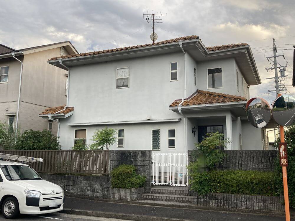 施工前 1 (15) (1) 伊賀・橿原市 外壁塗装 リペイント匠