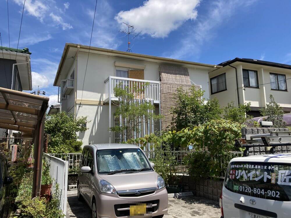 施工前 1 (16) (1) (1) 伊賀・橿原市 外壁塗装 リペイント匠