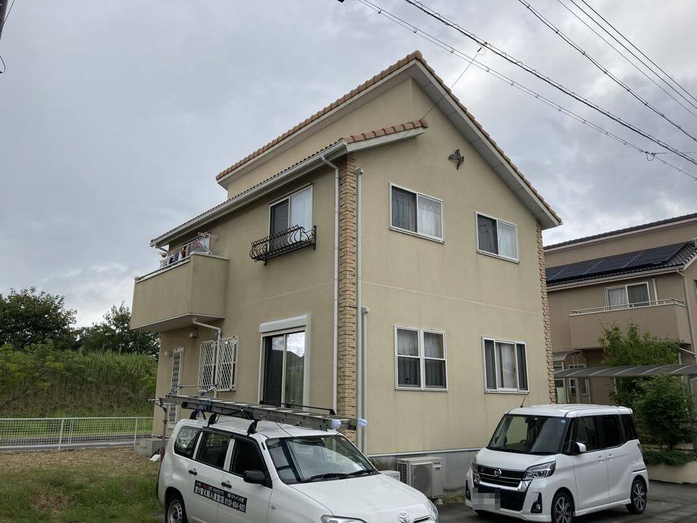 施工前 2 (10) (1) (1) 奈良市 外壁塗装 リペイント匠