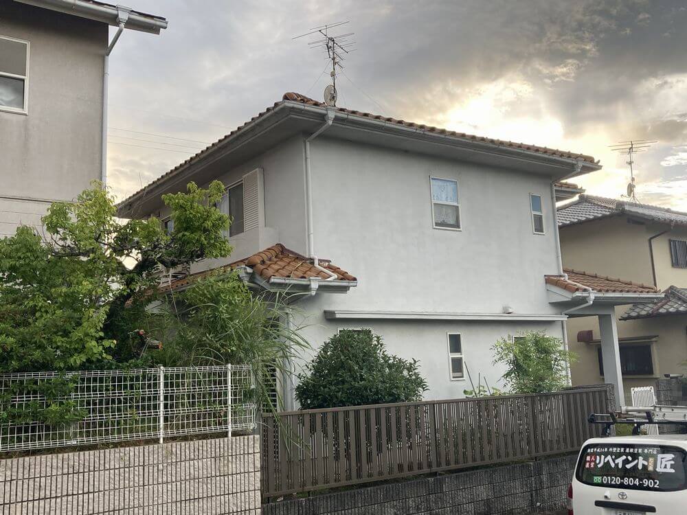 施工前 2 (15) (1) 伊賀・橿原市 外壁塗装 リペイント匠