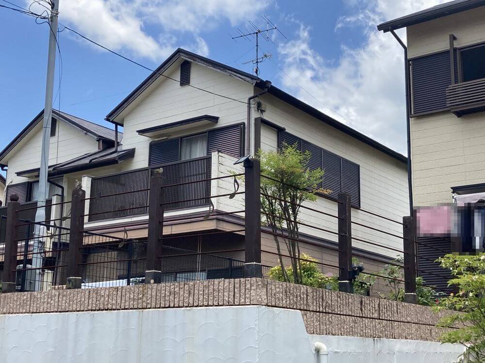 施工前 2 (19) (1) (1) 伊賀・橿原市 外壁塗装 リペイント匠