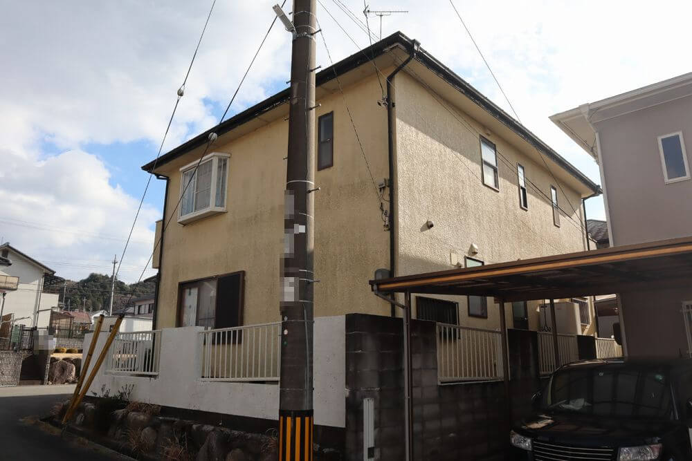施工前 3 (12) (1) 伊賀・橿原市 外壁塗装 リペイント匠