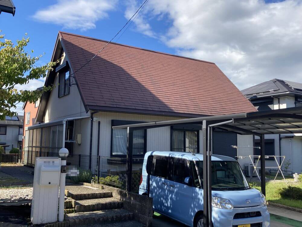 施工前 3 (16) (1) 伊賀・橿原市 外壁塗装 リペイント匠