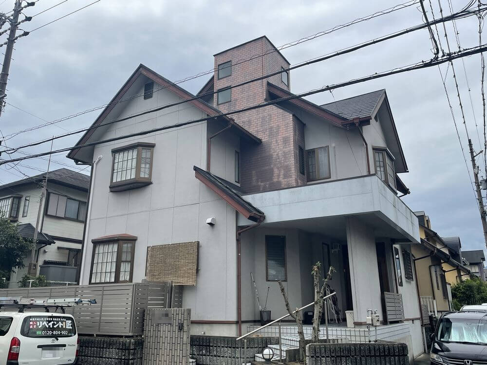 施工前1 (32) (1) (1) 奈良市 外壁塗装 リペイント匠