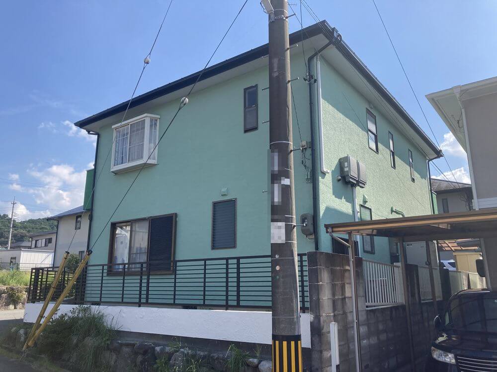施工後 3 (14) (1) 伊賀・橿原市 外壁塗装 リペイント匠