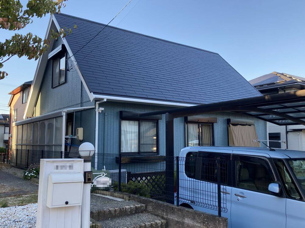 施工後 3 (19) (1) 伊賀・橿原市 外壁塗装 リペイント匠