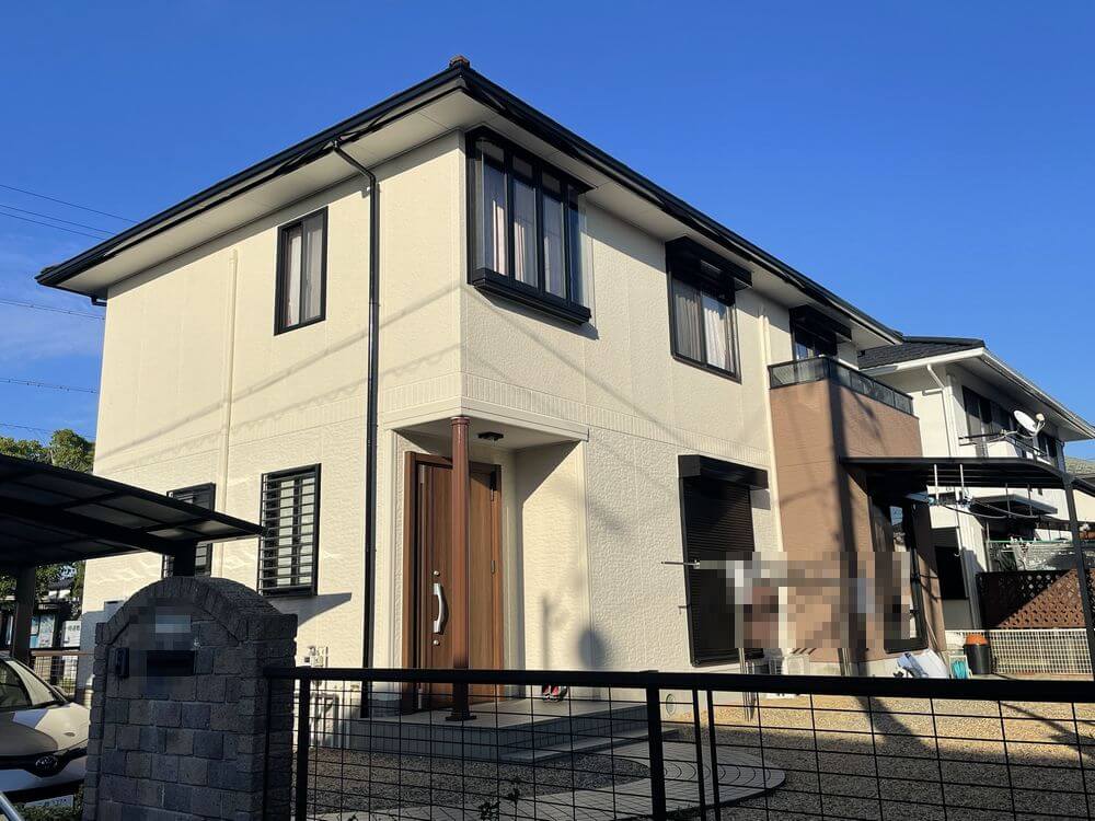 施工後1 (30) (1) (2) 奈良市 外壁塗装 リペイント匠