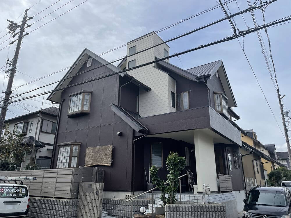 施工後1 (36) (1) (1) 奈良市 外壁塗装 リペイント匠
