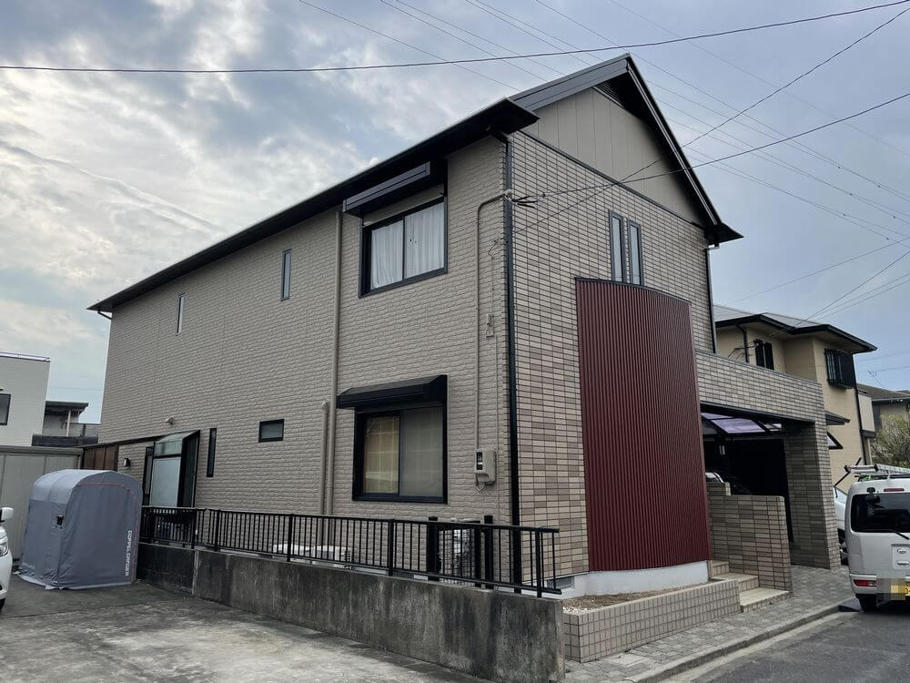 施工後2 (25) (1) (2) 奈良市 外壁塗装 リペイント匠