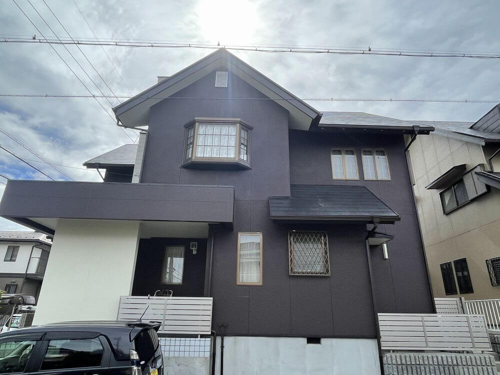 施工後3 (30) (1) (1) 奈良市 外壁塗装 リペイント匠