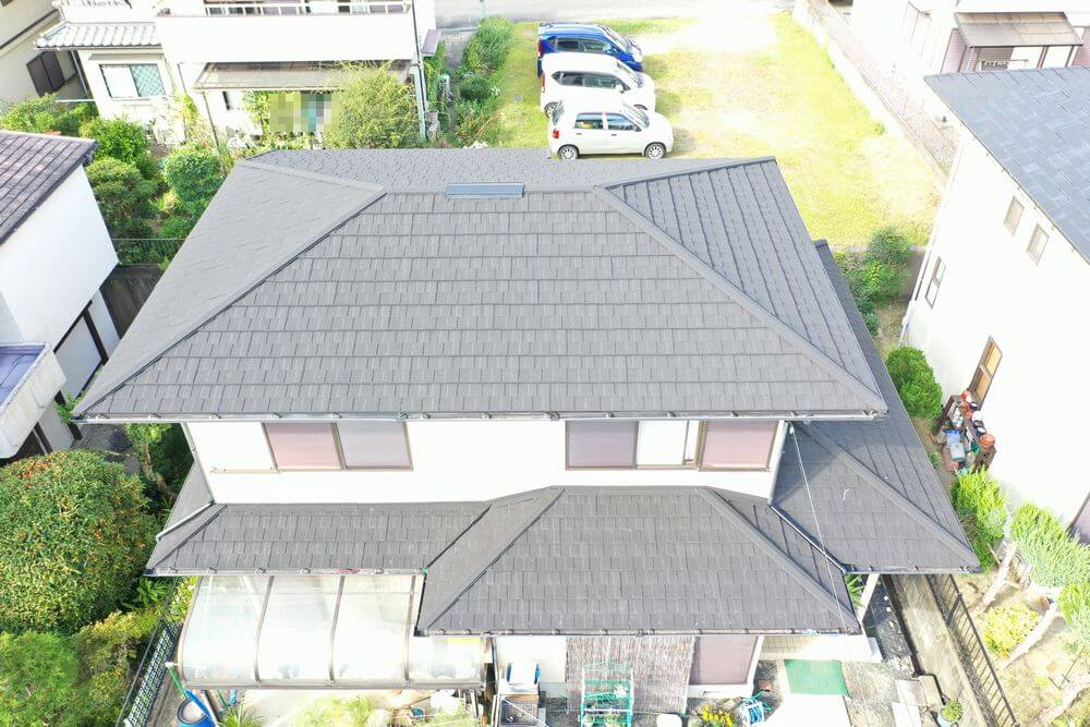 施工後(屋根) 2 (7) (1) 伊賀・橿原市 屋根工事 リペイント匠