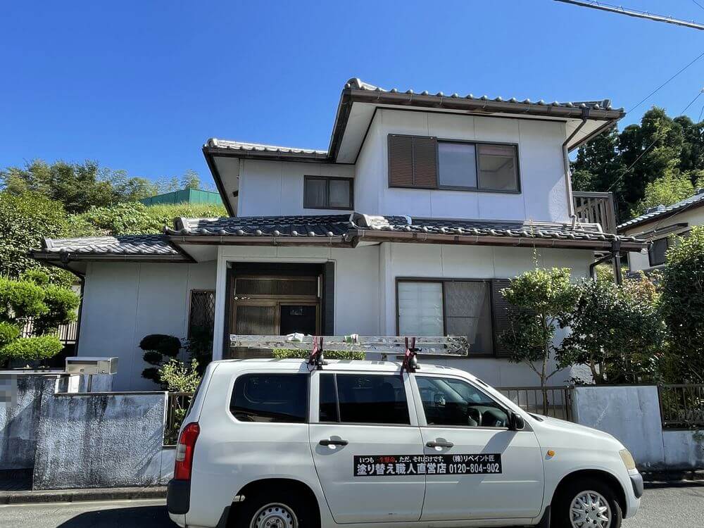 施行前1 (14) (1) 奈良市 外壁塗装 リペイント匠