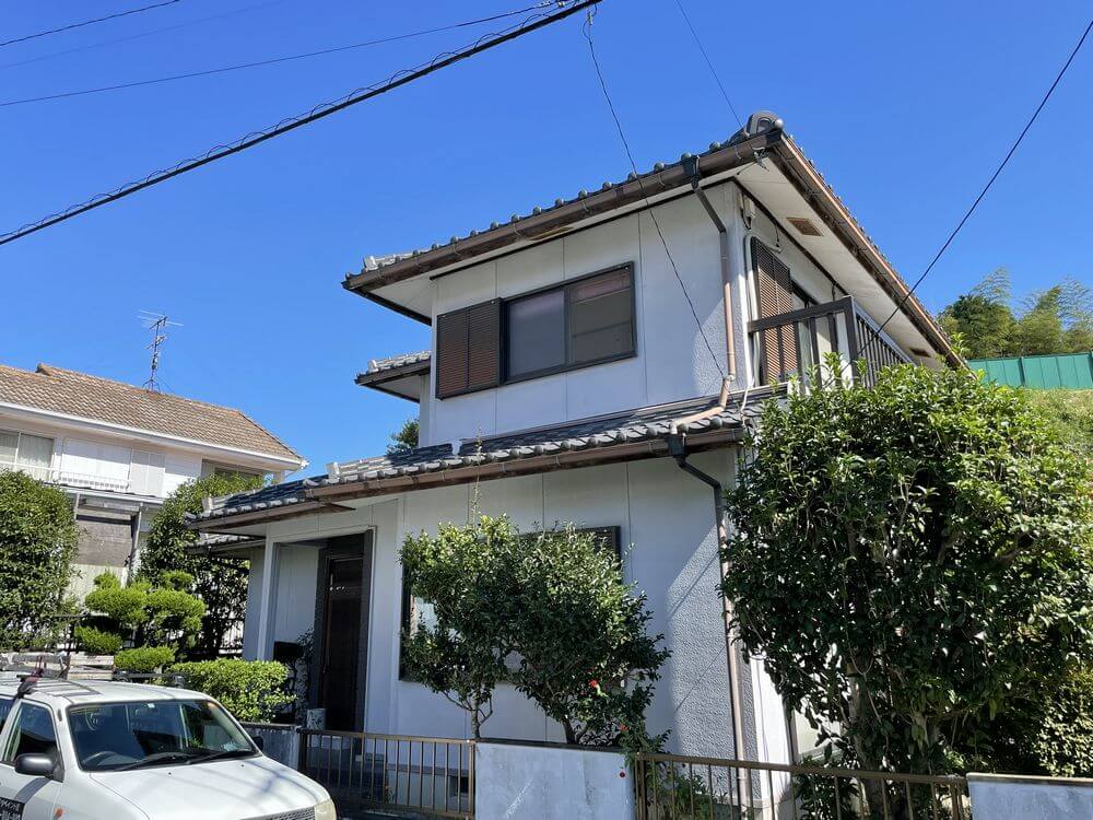 施行前2 (13) (1) 奈良市 外壁塗装 リペイント匠