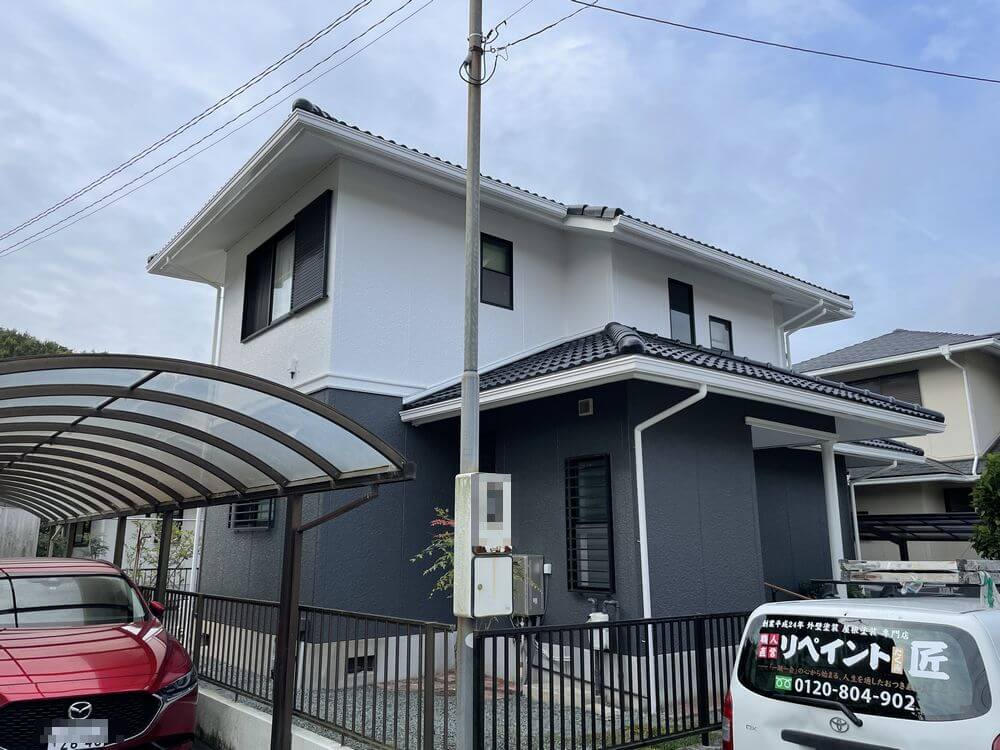 奈良市 外壁塗装 リペイント匠