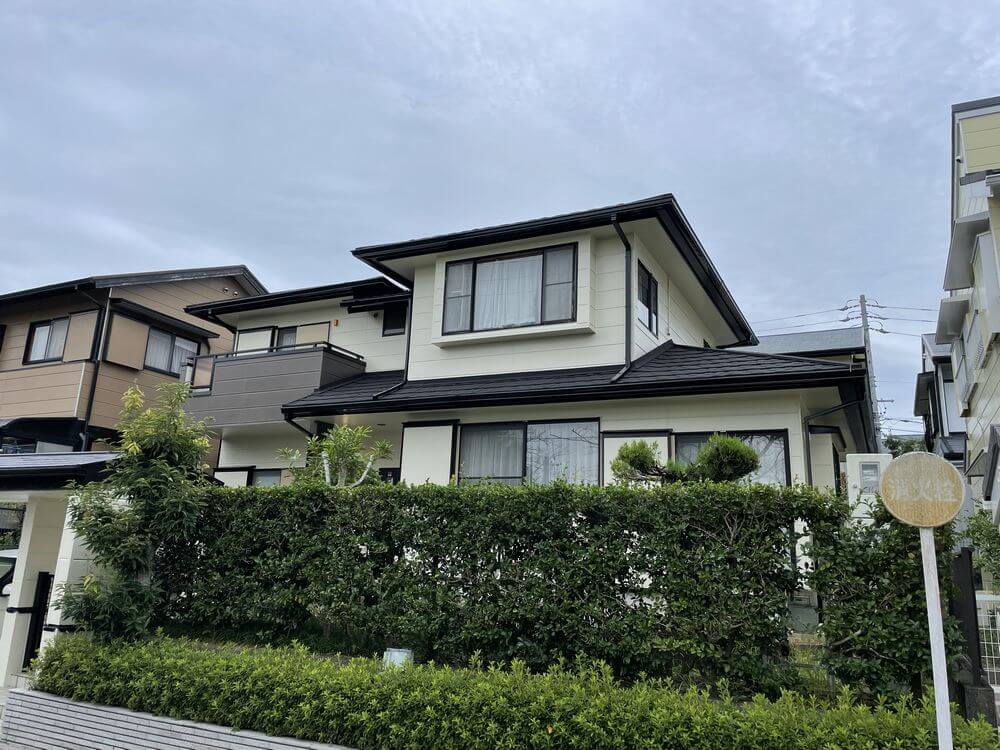 施行後3 (6) (1) 奈良市 外壁塗装 リペイント匠
