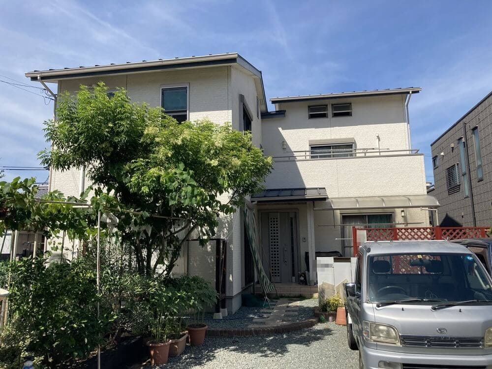 施工前 1 (15) (1) (1) 生駒市 外壁塗装 リペイント匠