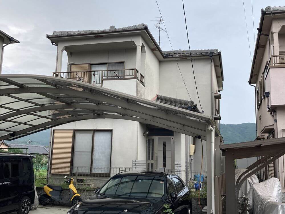 施工前 1 (21) (1) (1) 伊賀・名張 外壁塗装 リペイント匠