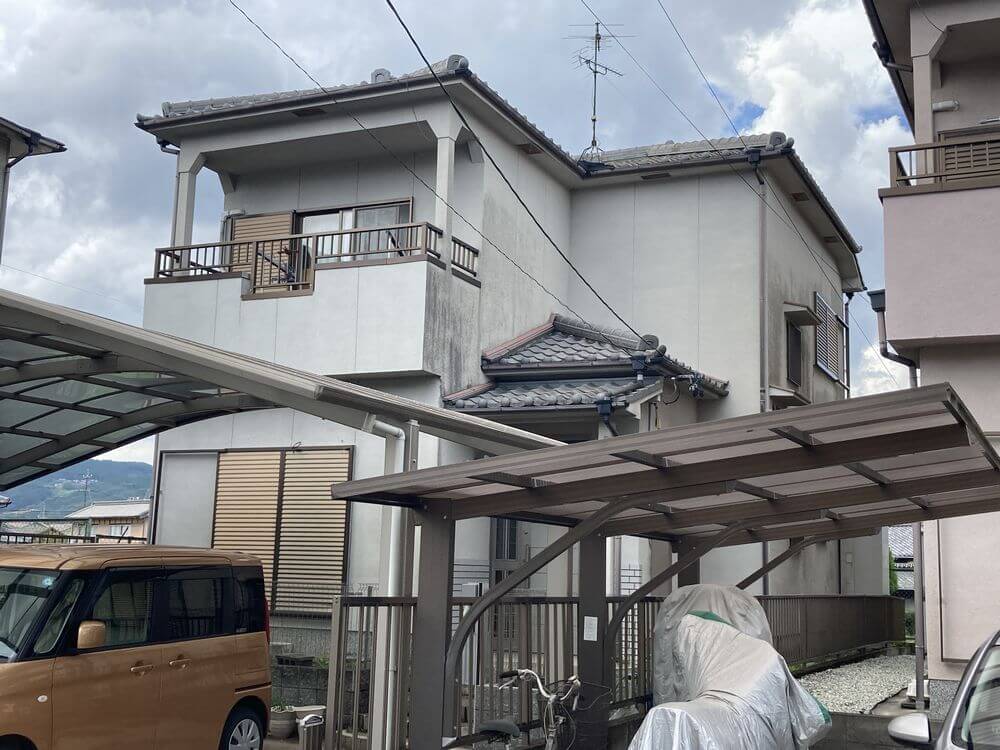 施工前 3 (17) (1) (1) 伊賀・名張 外壁塗装 リペイント匠