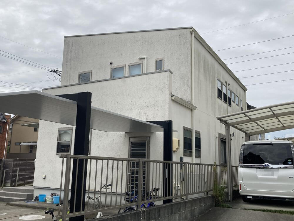 施工前 4 (6) (1) 奈良市 外壁塗装 リペイント匠