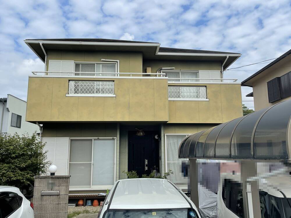 施工前1 (34) (1) (1) 奈良市 外壁塗装 リペイント匠