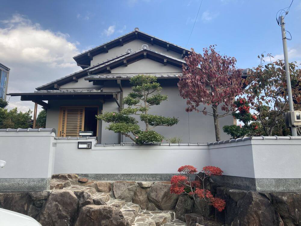 施工後 1 (23) (1) 伊賀・名張 外壁塗装 リペイント匠
