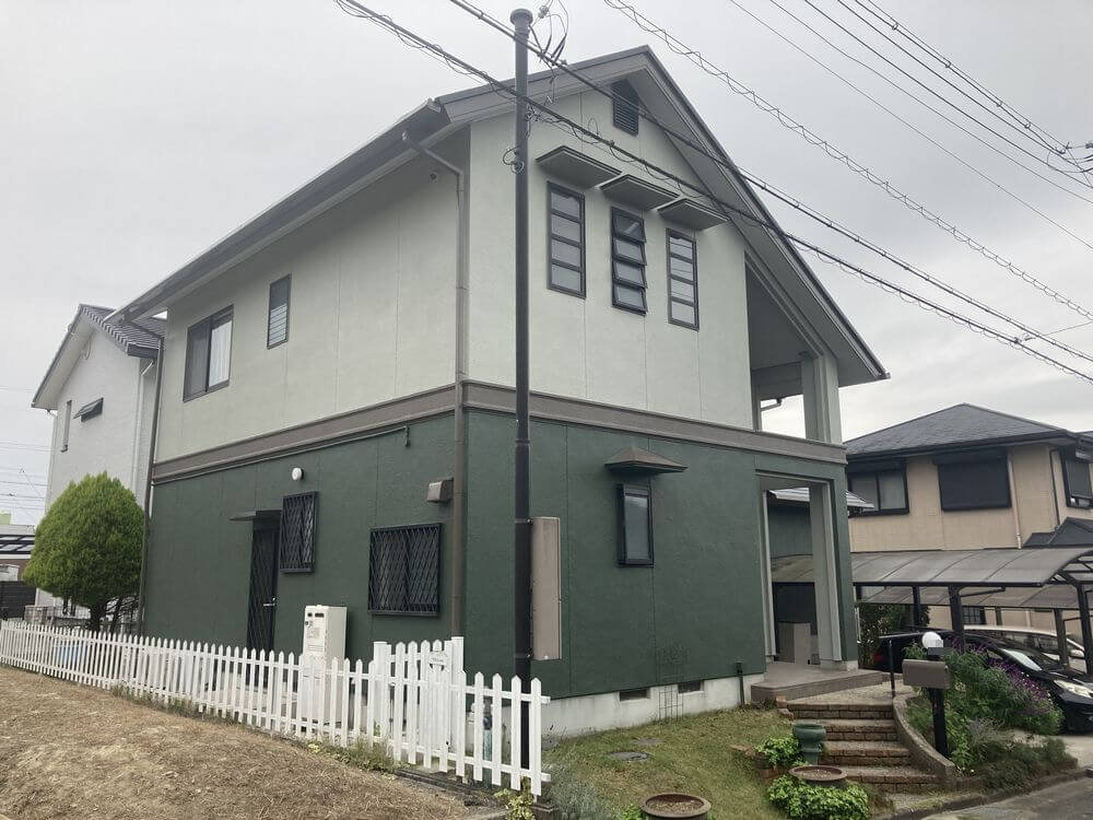 伊賀・名張 外壁塗装 リペイント匠