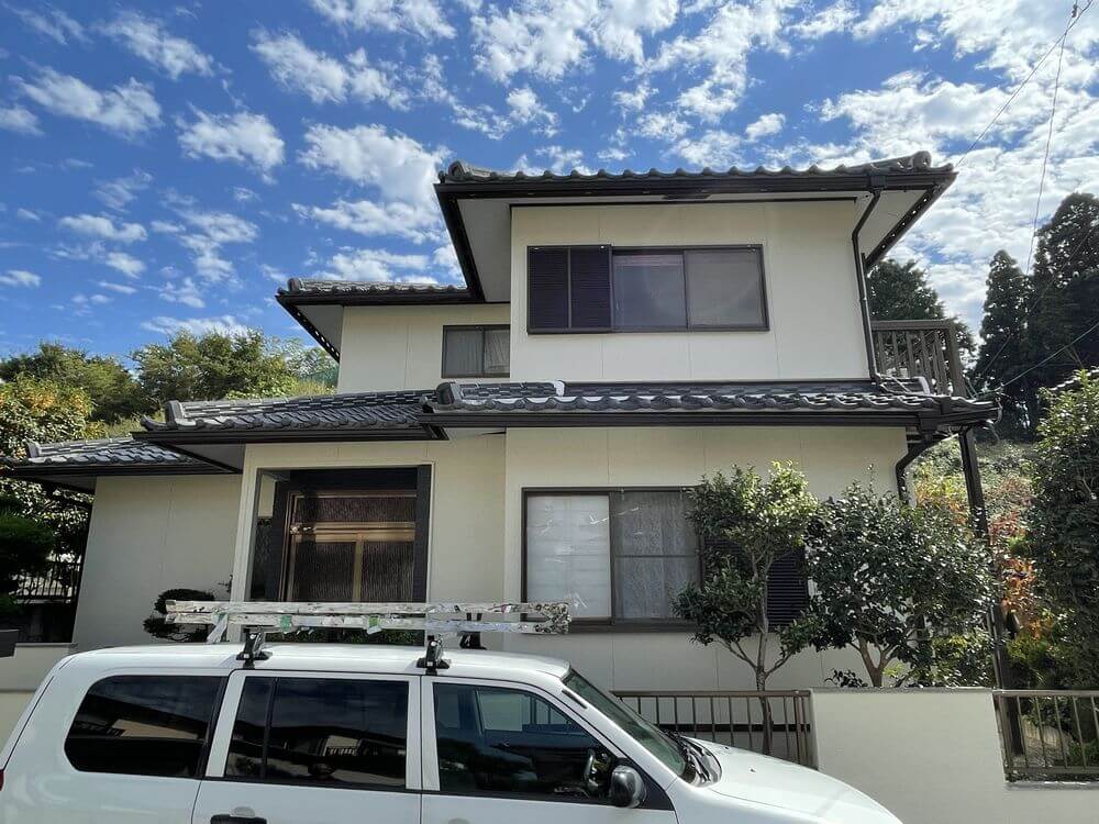 施工後1 (32) (1) (1) 奈良市 外壁塗装 リペイント匠