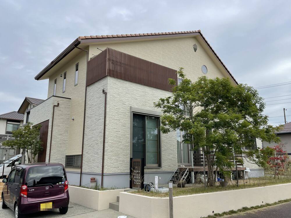 施工後1 (37) (1) (3) 奈良市 外壁塗装 リペイント匠