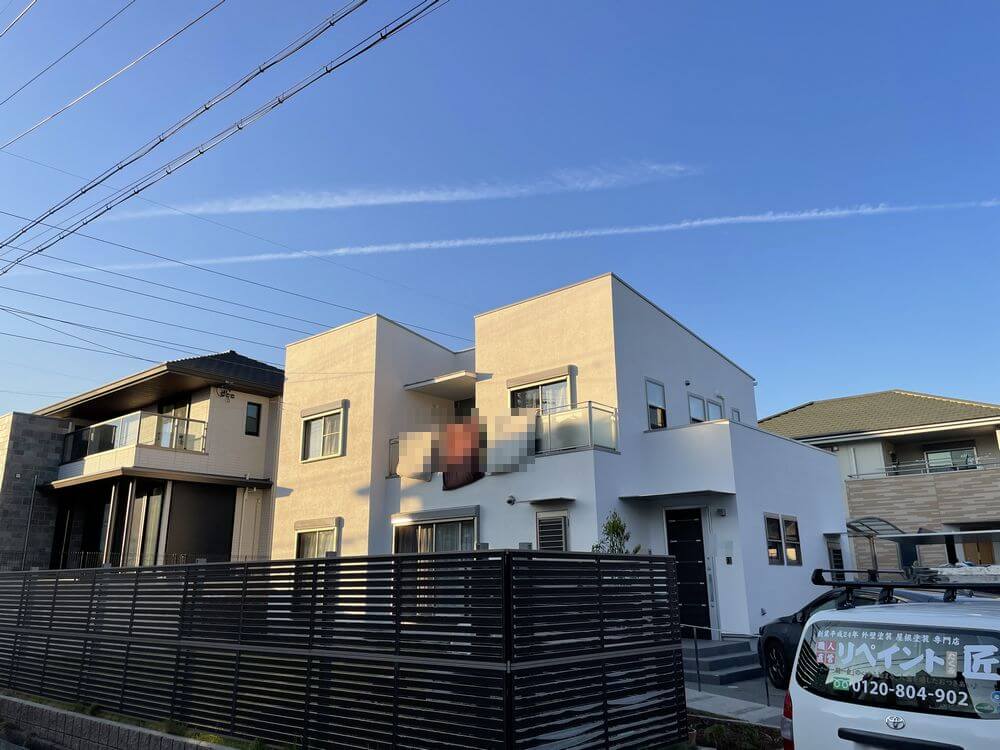施工後2 (31) (1) (1) 奈良市 外壁塗装 リペイント匠
