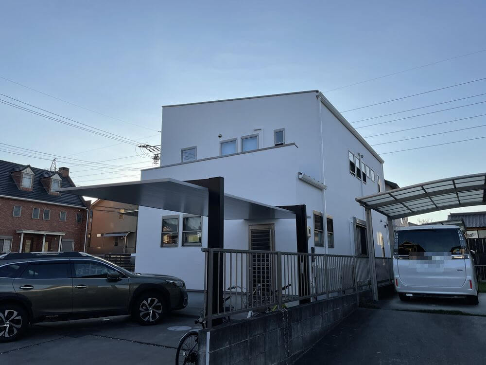 施工後4 (8) (1) (1) 奈良市 外壁塗装 リペイント匠