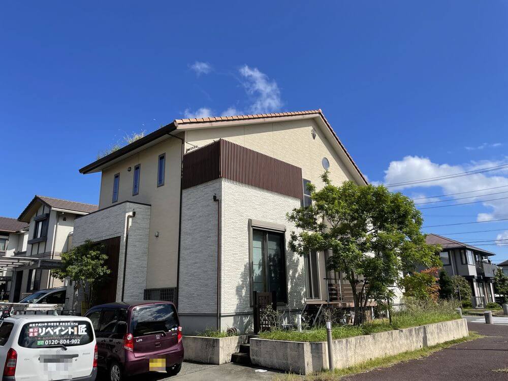 施行前1 (15) (1) 奈良市 外壁塗装 リペイント匠