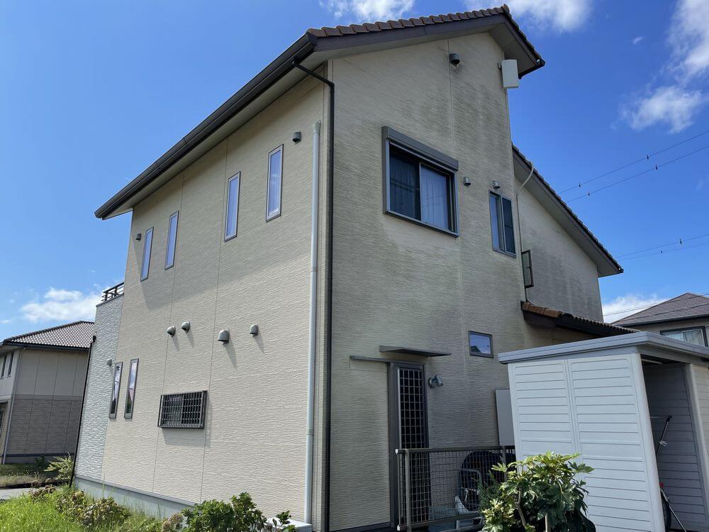 施行前2 (14) (1) 奈良市 外壁塗装 リペイント匠