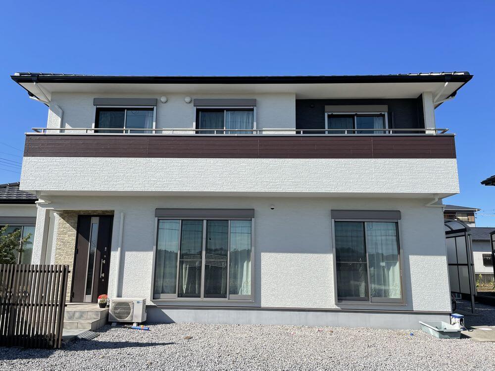 施工後4-18-1 生駒市の外壁塗装をリペイント匠が施工した写真
