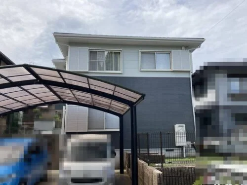 施工後-2-7-1-500x375 橿原市の外壁塗装、屋根工事をリペイント匠が施工した写真