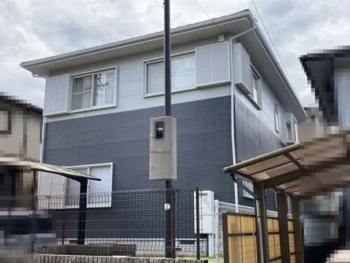 施工後-3-7-1-500x375 橿原市の外壁塗装、屋根工事をリペイント匠が施工した写真