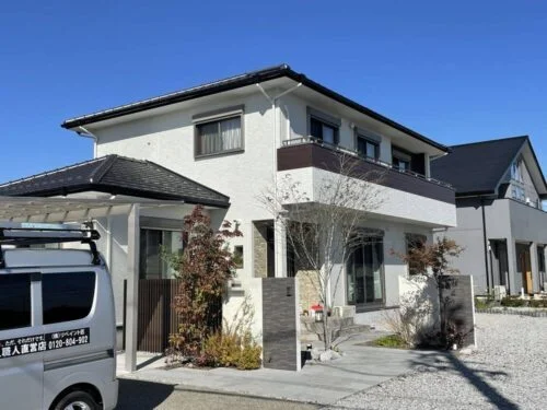 施工後3-37-1-1-500x375 生駒市の外壁塗装をリペイント匠が施工した写真