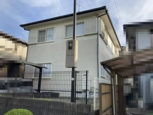 施工前-3-6-1-500x375 橿原市の外壁塗装、屋根工事をリペイント匠が施工した写真