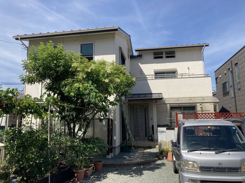 生駒市 外壁塗装 リペイント匠