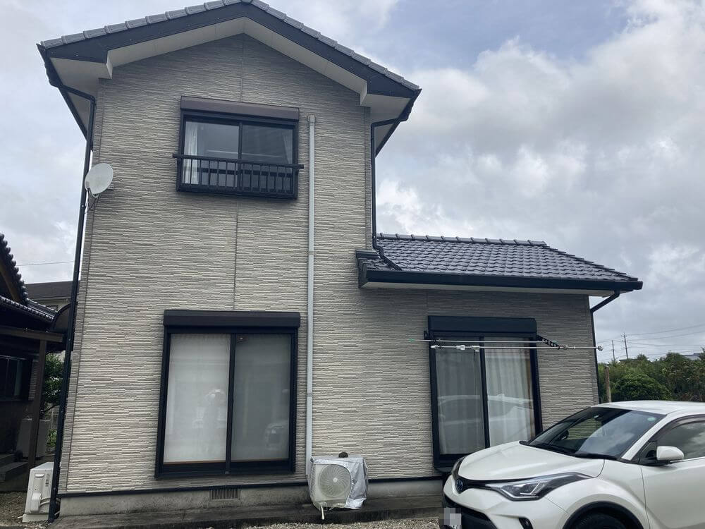 施工前 1 (16) (1) (2) 橿原市 外壁塗装 リペイント匠