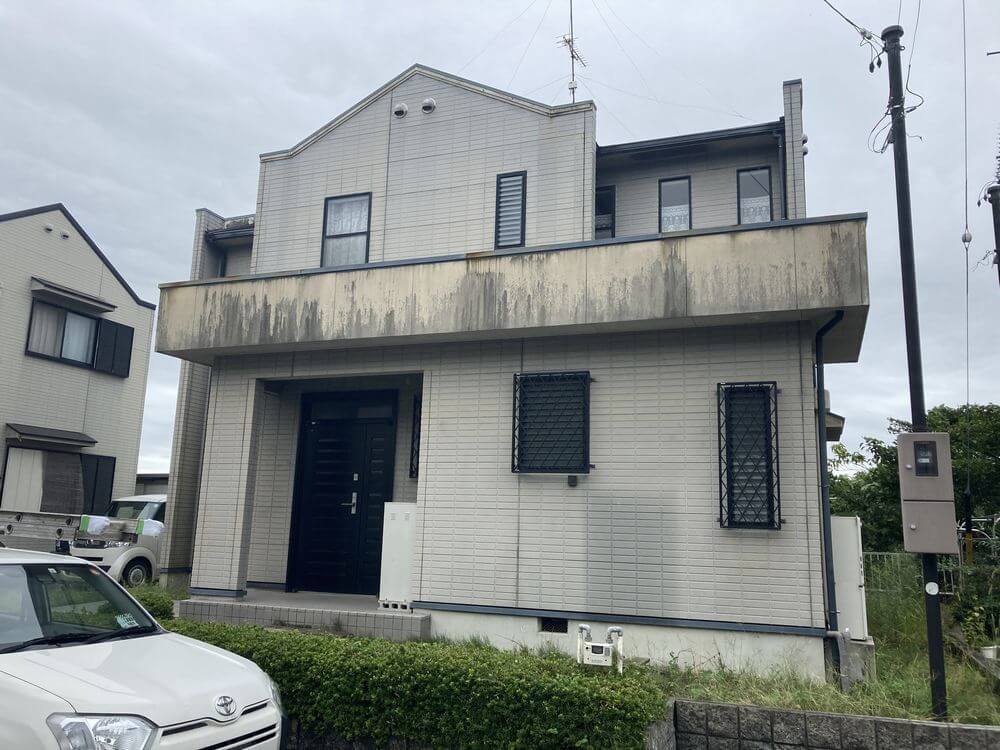 施工前 1 (61) 生駒市 外壁塗装 リペイント匠